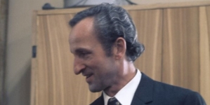 Franciszek Pieczka w filmie "Blizna" z 1976 r.