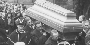 Pogrzeb hrabiego Maurycego Klemensa Zmoyskiego, 8.05.1939 r.