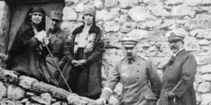 Wizyta Naczelnika Państwa Józefa Piłsudskiego w Rumunii we wrześniu 1922 r.