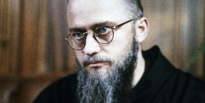 Edward Żentara w filmie "Życie za życie. Maksymilian Kolbe" z 1990 r.