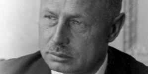 Stanisław Janicki, minister rolnictwa i dóbr państwowych.