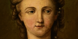 "Portret siostry, Fryderyki Maszkowskiej" Marcelego Maszkowskiego.