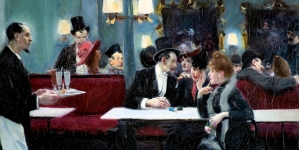 "Brasserie" Stanisława Dębickiego.