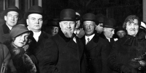 Wyjazd byłego premiera Aleksandra Prystora do Borek 16.05.1933 r.