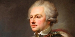 "Portret Józefa Lubomirskiego" Jana Chrzciciela Lampiego (starszego).