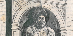 Grobowiec Piotra Kmity w katedrze na Wawelu.