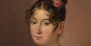 "Portret Anny z Sapiehów ks. Adamowej Czartoryskiej (1799-1864)".