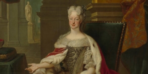 "Portret Marii Józefy, księżnej Saksonii" Louisa de Silvestre`a.