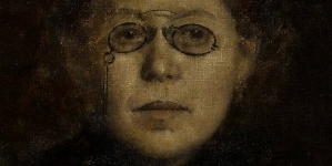"Portret Marii Konopnickiej" Marii Dulębianki.