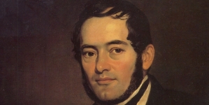 "Portret mężczyzny" Kornelego Szlegla.