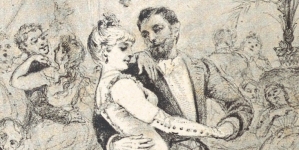 "Na balu" Władysława Rossowskiego.