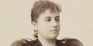 Portret Aleksandry Stromfeld-Klamrzyńskiej.