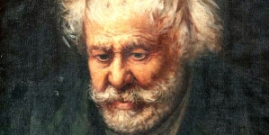 "Portret starca"  Kazimierza  Mireckiego.