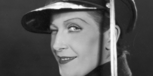 Tola Mankiewiczówna w filmie "Parada rezerwistów" z 1934 r.
