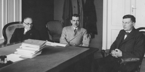 Sergiusz Waniłow z wizytą w Warszawie 23.05.1935 r.