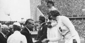 Letnie Igrzyska Olimpijskie w Berlinie w sierpniu 1936 roku.