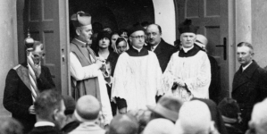 Konsekracja kościoła św. Katarzyny w Koszutach w 1930 r.