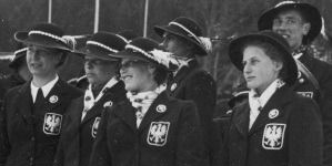Mistrzostwa Świata w Narciarstwie Klasycznym FIS w Zakopanem 12.02.1939 r.
