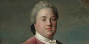 "Portret Fryderyka Chrystiana Wettyna" Piero Rotariego.