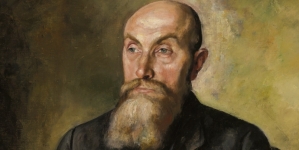 "Portret dr Franciszka Bujaka" Romana Kramsztyka.