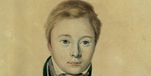 "Portret Józefa Chwaliboga" Prospera Chwaliboga.