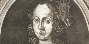 Portret Lukrecji Marii ze Strozzich Radziwiłłowej, żony Aleksandra I Ludwika Radziwiłła.
