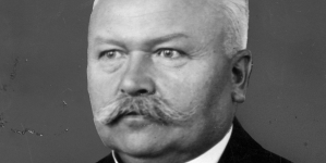 Józef Raczyński, minister rolnictwa i dóbr państwowych.