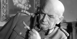 Artur Młodnicki w roli niemieckiego oficera w serialu "Stawka większa niż życie" (odc. Zdrada) z 1968 r.