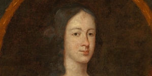 "Portret Ludwiki Karoliny Radziwiłłówny (1667-1695)".