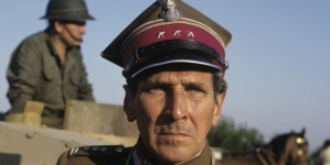Tomasz Zaliwski w filmie "Złoty pociąg" z 1986 r.