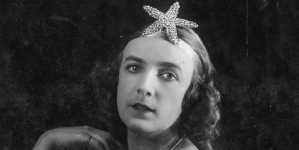 Halina Szmolc w roli Wenery w balecie "Sąd Parysa" w Teatrze Narodowym w Warszawie w maju 1925 roku.