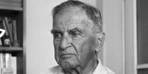 Stanisław Strumph-Wojtkiewicz jako scenarzysta filmu "Sekret Enigmy".