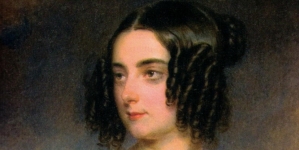 "Portret Delfiny Potockiej" Moritza Michaela Daffingera.