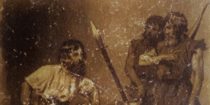 "Król Krak i królewna Wanda : opowiadanie przedhistoryczne dla młodzieży" Walerego Przyborowskiego.