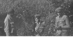 Kadra oficerska I Brygady Legionów Polskich w Pajęcznie w sierpniu 1916 r.