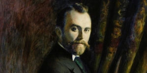"Portret Konrada Dynowskiego" Władysława Podkowińskiego.
