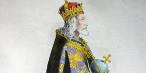 "Vladislav II. (1456-1516), König von Ungarn etc (1490-1516)" Josefa Knehubera.