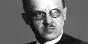 Witold Broniewski, minister robót publicznych.