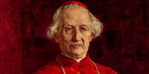 "Portret kardynała Albina Dunajewskiego" Józefa Krzesz-Męciny.