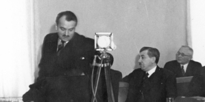 Posiedzenie komisji budżetowej Sejmu w sprawie planu inwestycyjnego na 1937 rok
