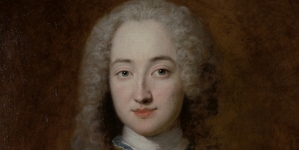 "Portret młodego Fryderyka Michała ks. Czartoryskiego (1696–1775)".