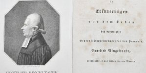 "Glaube, Hoffnung, Liebe" Gottlieba Ringeltaube`ego.