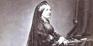 "Portret Jadwigi Łuszczewskiej" Jana Mieczkowskiego.