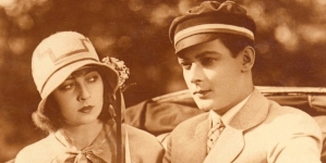 Maria Malicka i Zbyszko Sawan w filmie "Dzikuska".