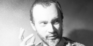 Eugeniusz Solarski w roli faryzeusza Rabbana Annanela w przedstawieniu "Judasz z Kariothu" Karola Huberta Rostworowskiego w Teatrze im. Juliusza Słowackiego w Krakowie w 1934 r.