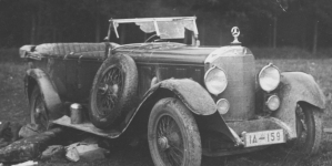 Wypadek samochodowy hrabiego Aleksandra Skrzyńskiego we wrześniu 1931 roku.