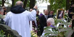 Pogrzeb Jana Kobuszewskiego w Warszawie 7.10.2019 r.