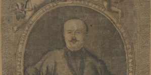 Portret Dominika na Stojeszynie Stoińskiego, Sędziego Ziemskiego Lubelskiego.