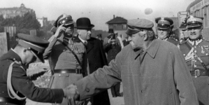 Powrót Józefa Piłsudskiego z Pikieliszek w czerwcu 1931 r.