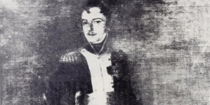 "Gen. Dominik Dziewanowski w  mundurze płk. 6  p. ułanów".